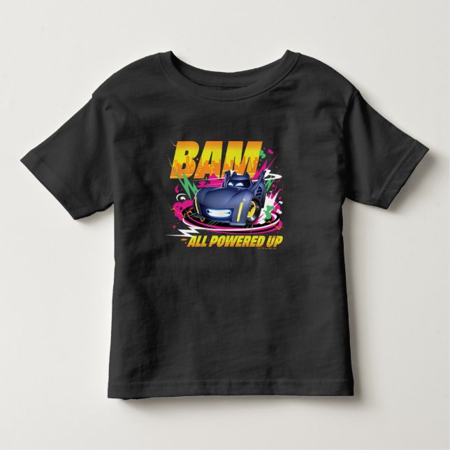 Camiseta BatWheels™ Bam - Todos Ligados (Frente)