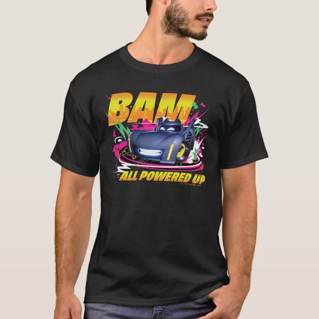 Camiseta BatWheels™ Bam - Todos Ligados (Frente)