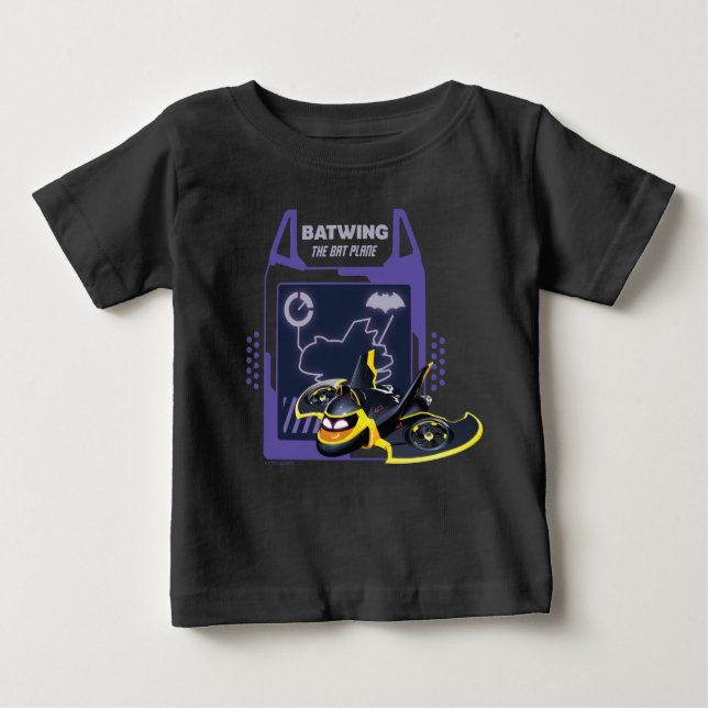 Camiseta BatWheels™ Batwing - O Plano Bat (Frente)