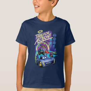 Camiseta BatWheels™ - Hora de Ação
