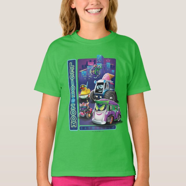 Camiseta BatWheels™ - Legião de Zoom (Frente)