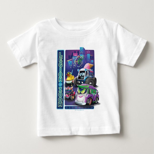 Camiseta BatWheels™ - Legião de Zoom (Frente)