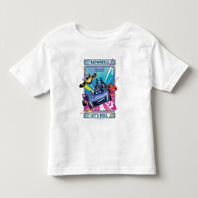Camiseta BatWheels™ - Roll de Vamos (Frente)