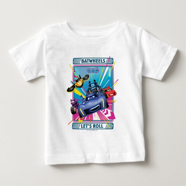 Camiseta BatWheels™ - Roll de Vamos (Frente)
