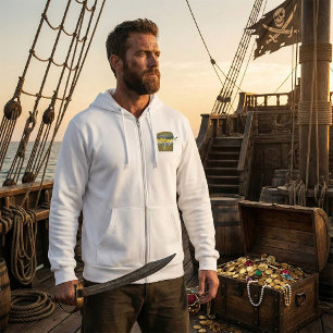 Camiseta Baú de Tesouro Pirata com Joias e Espada