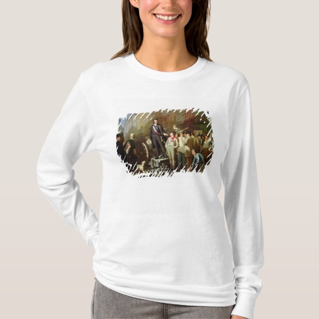 Camiseta Baudin na barricada de Faubourg (Frente)