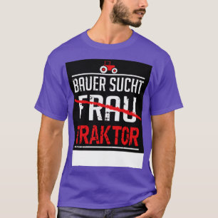 Camiseta Bauer sucht traktor black