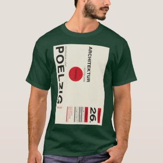 Camiseta Bauhaus11
