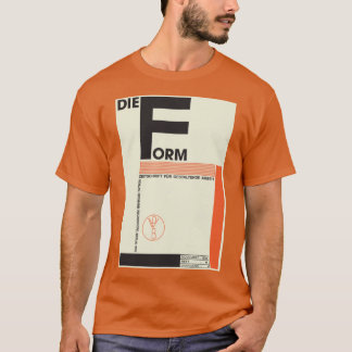 Camiseta Bauhaus1 Sobredimensionado