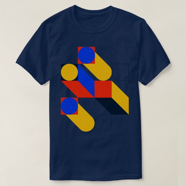 CAMISETA BAUHAUS 002 1 (Frente do Design)