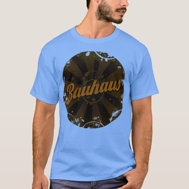Camiseta bauhaus 1 (Frente)