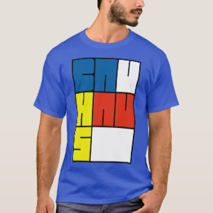 Camiseta Bauhaus 100