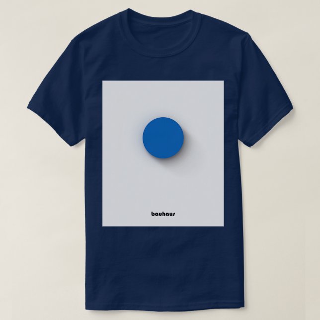 Camiseta Bauhaus 115 (Frente do Design)