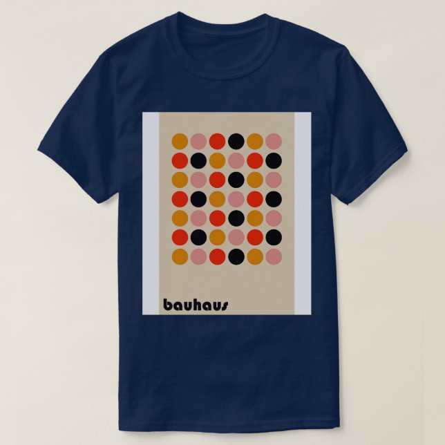 Camiseta Bauhaus 119 (Frente do Design)