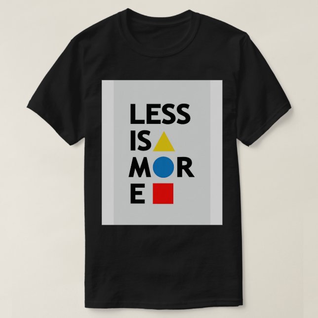 Camiseta Bauhaus 123 (Frente do Design)