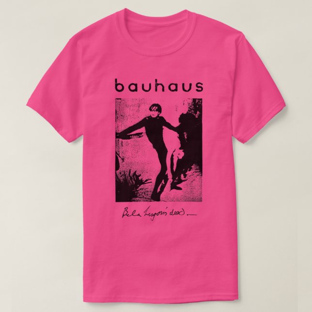 Camiseta Bauhaus 127 (Frente do Design)