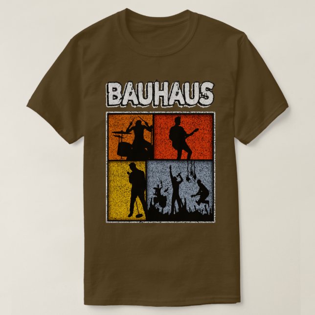 Camiseta bauhaus 152 (Frente do Design)
