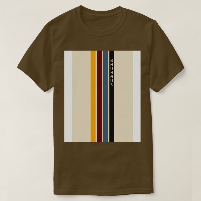 Camiseta Bauhaus 17 (Frente do Design)