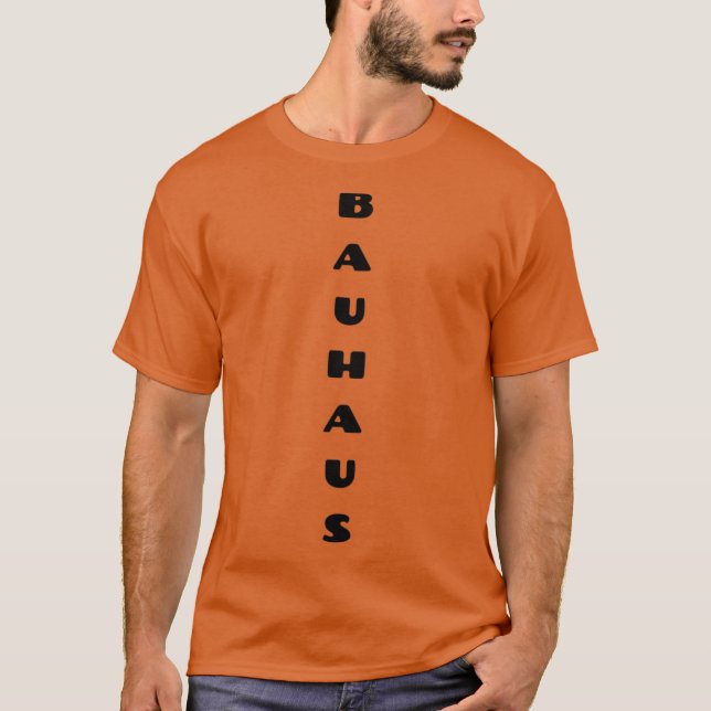 Camiseta Bauhaus 17 (Frente)