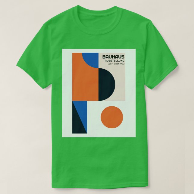 Camiseta Bauhaus 1923 (Frente do Design)