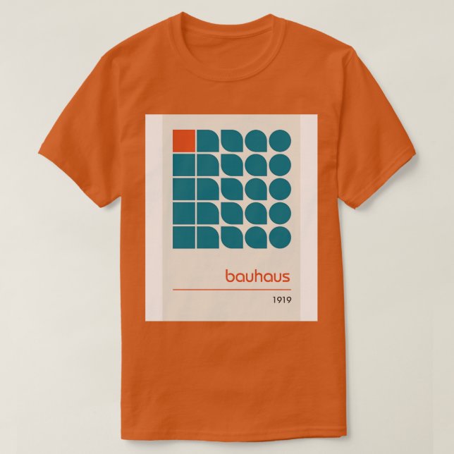 Camiseta Bauhaus 2 (Frente do Design)