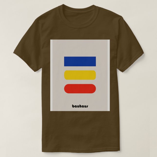 Camiseta Bauhaus 31 (Frente do Design)