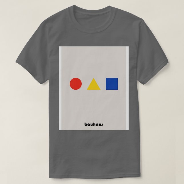 Camiseta Bauhaus 34 (Frente do Design)