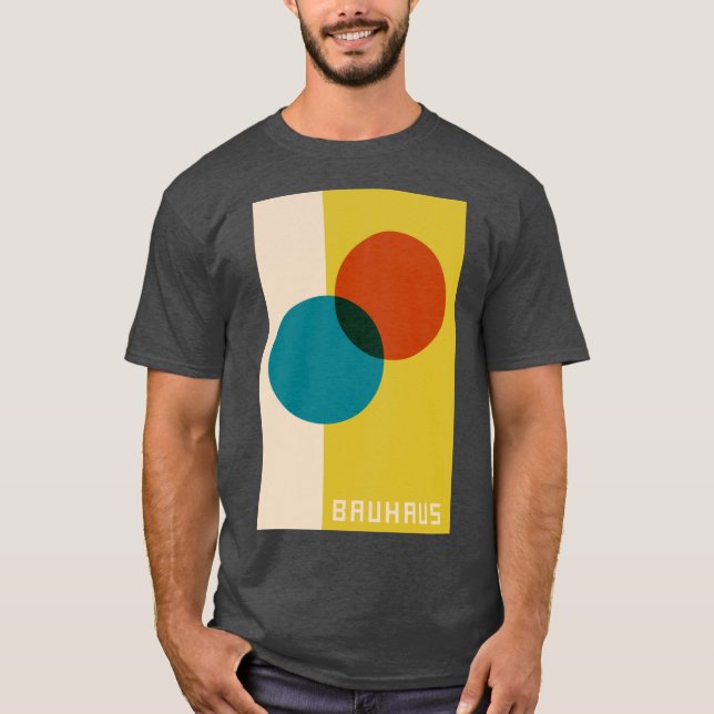 Camiseta Bauhaus 40 (Frente)