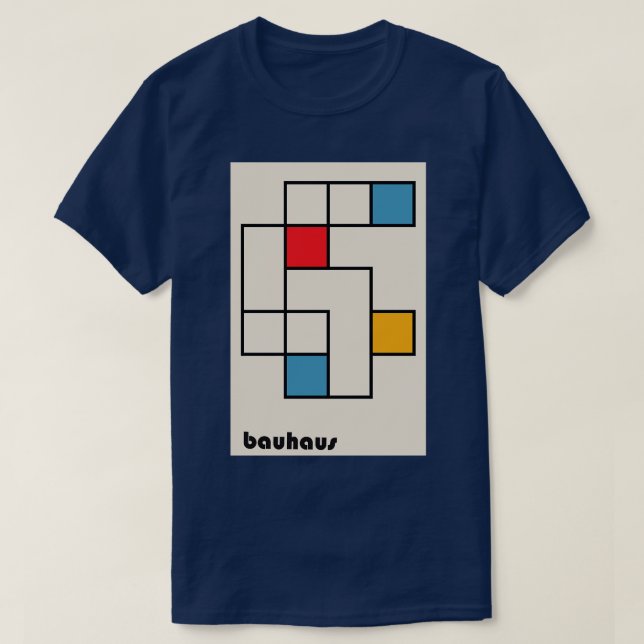 Camiseta Bauhaus 89 (Frente do Design)