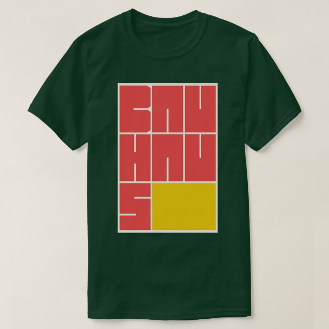 Camiseta Bauhaus 97 (Frente do Design)