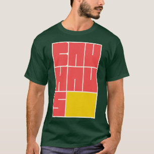 Camiseta Bauhaus 97