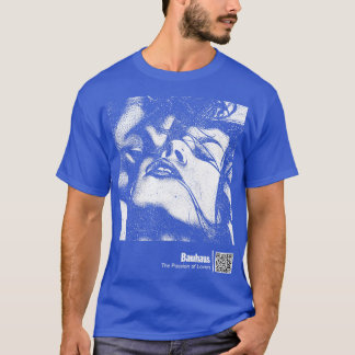 Camiseta Bauhaus A Paixão de Amantes Vectorart Barcode