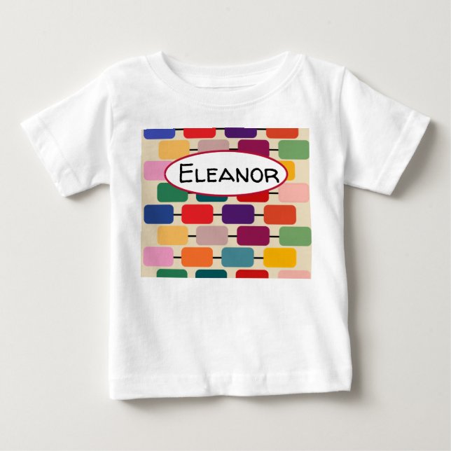 Camiseta Bauhaus Abacus (Frente)
