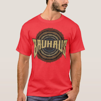 Camiseta Bauhaus Barbed Wire