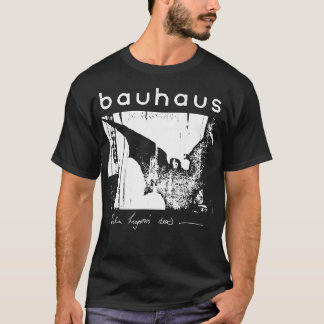 Camiseta Bauhaus Bat Wings Bela Lugosis Morto Essencial