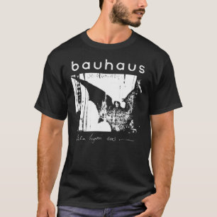 Camiseta Bauhaus - Bat Wings - Camisa-Morto de Bela Lugosi