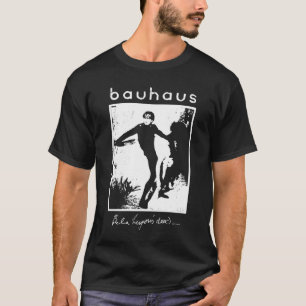 Camiseta Bauhaus Bela Lugosi está Morto Caligari The Cure A