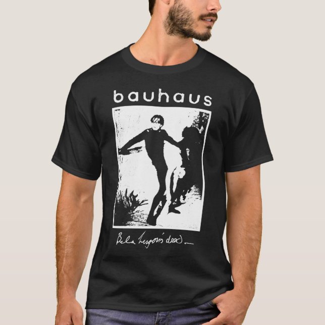 Camiseta Bauhaus - Bela Lugosi&X27;S Dead - Caligari Essent (Frente)
