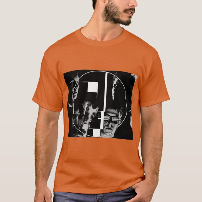 Camiseta bauhaus cover album (Frente)