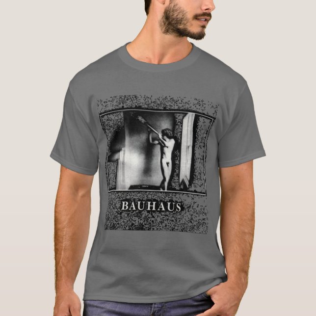 Camiseta bauhaus cover album 4 (Frente)