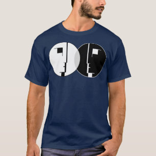 Camiseta Bauhaus Gêmeos Sem Meu Lado Escuro Não Sou Nada