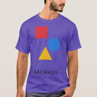 Camiseta Bauhaus Geométrico Art
