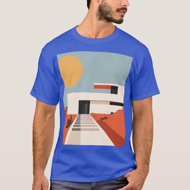 Camiseta bauhaus Gráfico 10 (Frente)