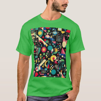 Camiseta bauhaus Gráfico 15