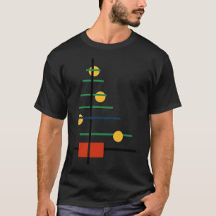 Camiseta Bauhaus Inspirou Árvore de Natal