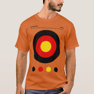 Camiseta Bauhaus Inspirou Bandeira da Alemanha