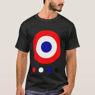 Camiseta Bauhaus Inspirou Bandeira da Croácia