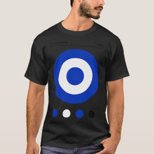 Camiseta Bauhaus inspirou Bandeira de El Salvador