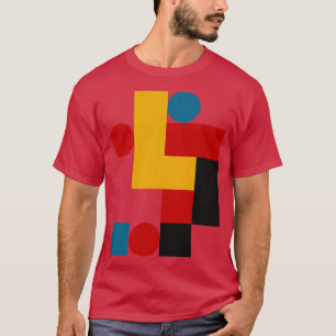 Camiseta Bauhaus inspirou padrão 3
