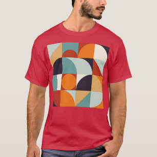 Camiseta Bauhaus inspirou padrão 4
